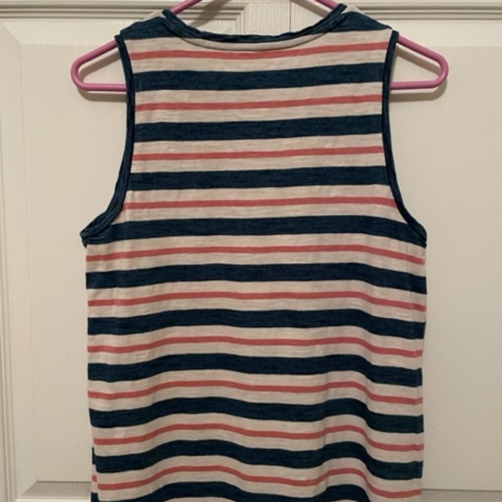Ralph Lauren/Polo Sleeveless knit striped dress - Picture 11 of 12